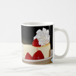 Hur om lite en ostkaka? kaffemugg