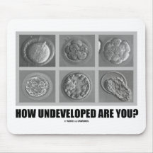 Hur outvecklad är du? Embryos Zygotes