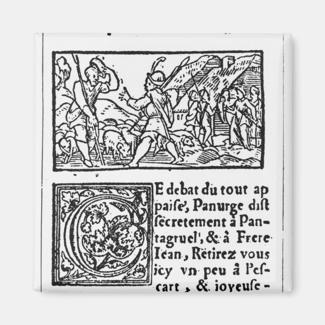 Hur Panő dränkte får? Magnet (Framsidan)