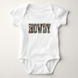 Hur Patchwork Western PNG Cowgirl Grafisk Design T Shirt