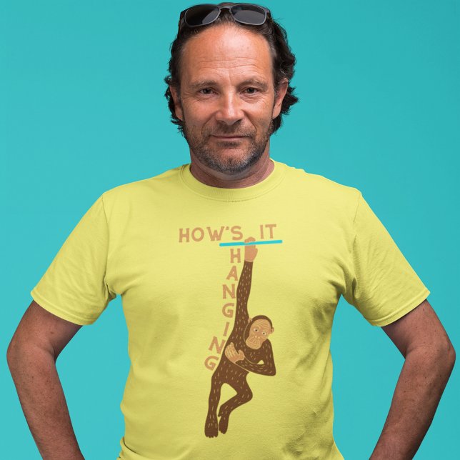 Hur påverkar det Cute Monkey-grafik? T Shirt (Skapare uppladdad)