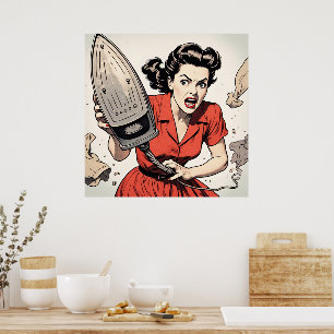 Hur Poster Tecknaden Romantik 1950?