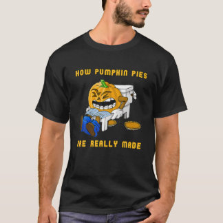 Hur Pumpkin Paj är tillverkat i Verkligen T Shirt