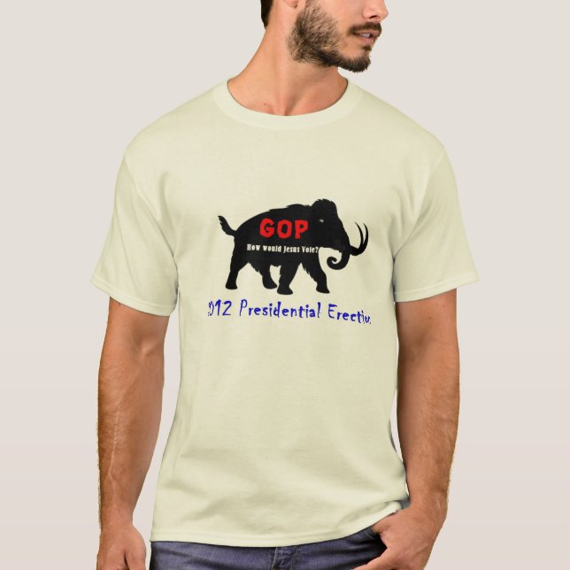 HUR RÖSTAR SKULLE JESUS? TEE (Framsida)