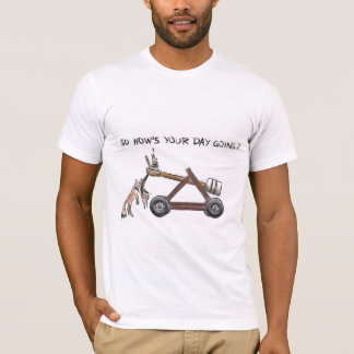 Hur så går din dag? t shirt