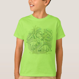 Hur säger du att Dinosaurs pojkar t-shirt? T Shirt