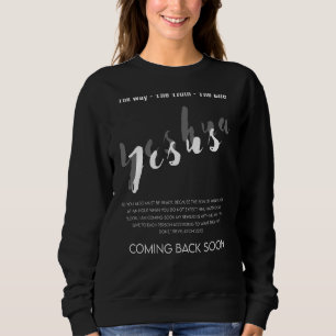 Hur sanningen om livet Jesus kommer tillbaka snart T Shirt