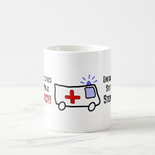 Hur Sjukvårdare svarar på Akutet Kaffemugg