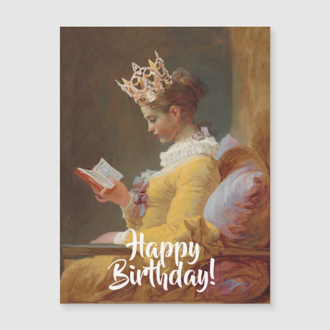 Hur ska du vara drottning Grattis på födelsedagen? (Framsida)