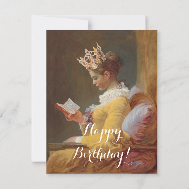 Hur ska du vara drottning Grattis på födelsedagen? (Framsida)