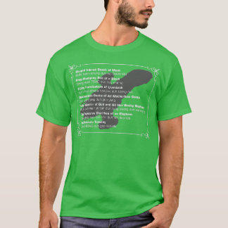 Hur ska man söta det femfaldiga sätt som Firefly i T Shirt