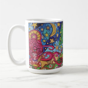 Hur ska mina trädgårdar växa? kaffemugg