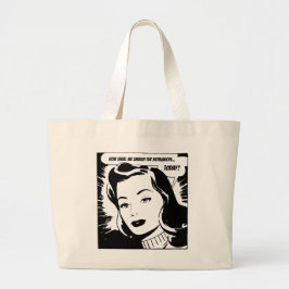 Hur ska vi krossa patriarkin i dag? jumbo tygkasse