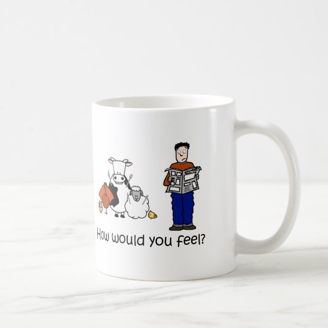 Hur skulle dig känselförnimmelse kaffemugg (Höger)