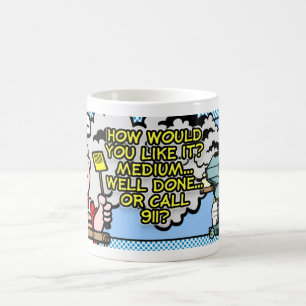 Hur skulle du vilja det? kaffemugg