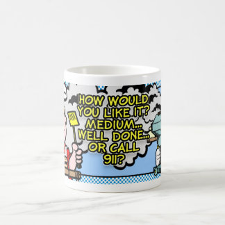 Hur skulle du vilja det? kaffemugg