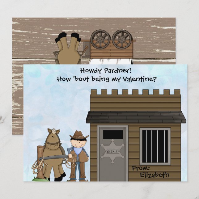 Hur skulle jag kunna vara min Valentine Pardner? K Julkort (Fram/baksida)