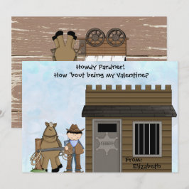 Hur skulle jag kunna vara min Valentine Pardner? K Julkort