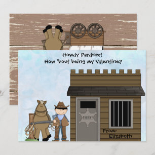 Hur skulle jag kunna vara min Valentine Pardner? K Julkort