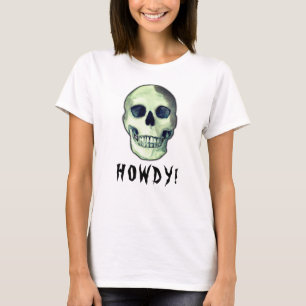 HUR? Skullig, läcker, rolig mörk humor T Shirt