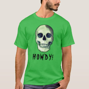 HUR? Skullig, läcker, rolig mörk humor T Shirt