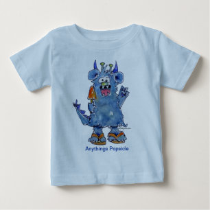 Hur som helst, populär monster Baby T Shirt
