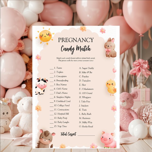Hur söt det är Gravid Candy Match-spel (Skapare uppladdad)