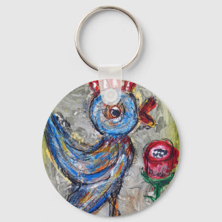 Hur söt det är nummer 2 nyckelring