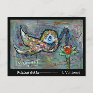 Hur sött det är #1 vykort