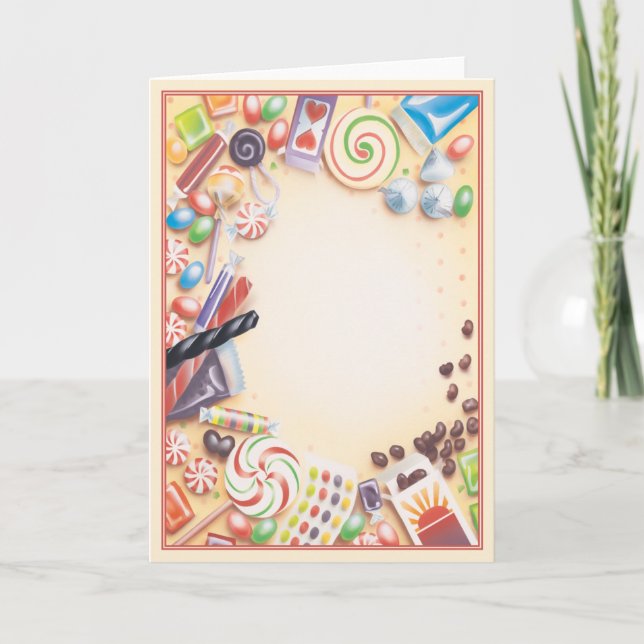 Hur sött det är! © kort (Framsida)