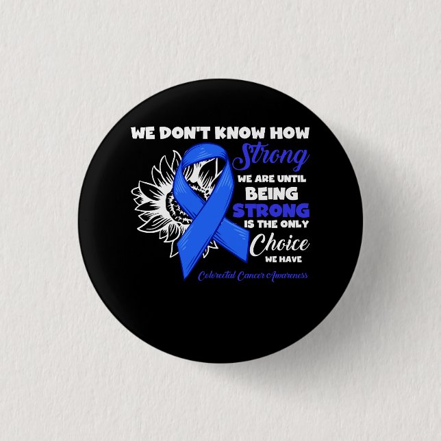 Hur stark kolorektalcancer är knapp (Framsida)