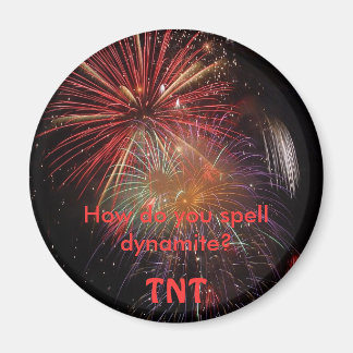 Hur stavar du dynamit? magnet