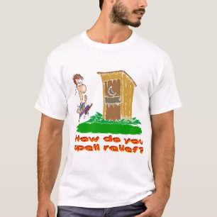 Hur stavar du lättnad? tee shirt