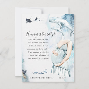 Hur Stor Är Hennes Mage   Baby Shower Lek