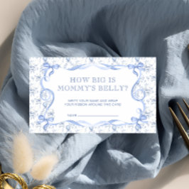 Hur stor är Mamma Belly? Tilläggskort
