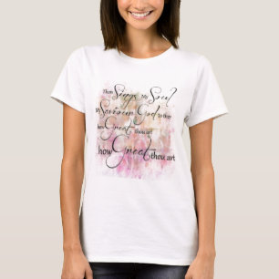 Hur stor du är t-shirt