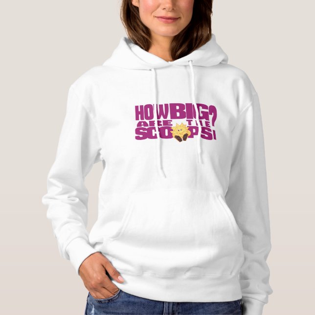 Hur stora är de? tee shirt (Framsida)