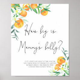 Hur stort är mamma Bebelly-spelet? Poster