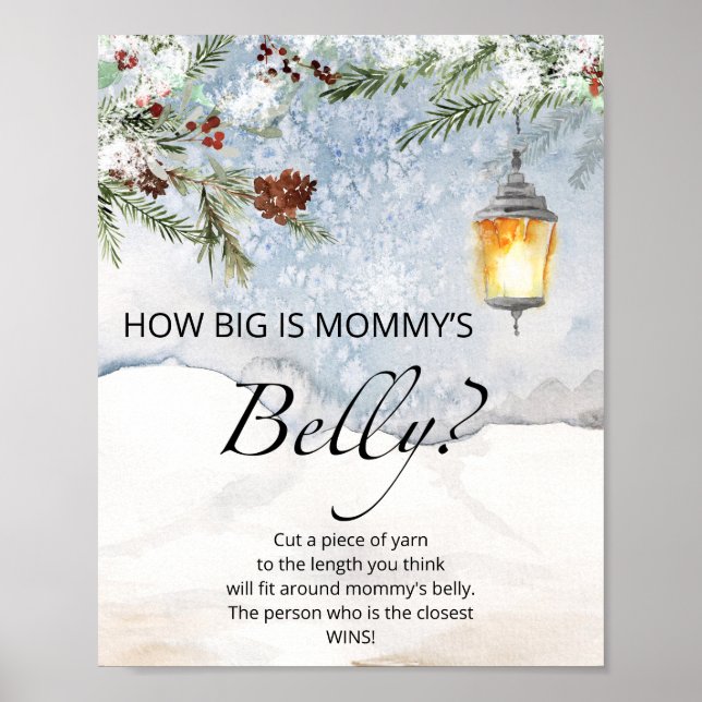 Hur stort är mamma bilspel? poster (Framsidan)