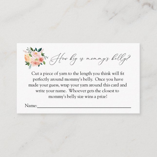 Hur stort är mamma bilsportskort? tilläggskort (Framsida)