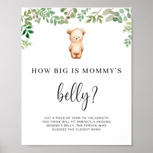 Hur stort är mamma Blocky? Poster