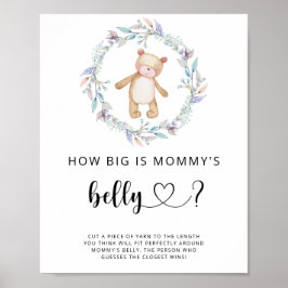 Hur stort är mamma Blocky? Poster