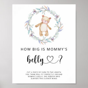 Hur stort är mamma Blocky? Poster