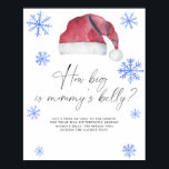 Hur stort är mamma Blocky-spelet? Poster<br><div class="desc">Vinterbabyduschen! Jul baby! Vattenfärgshatt! Inbjudan dina gäster med den här vattenfärgen Santa hat och snöflingor - inbjudan till elegant för babydusch. Matchande objekt är tillgängliga.</div>