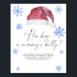 Hur stort är mamma Blocky-spelet? Poster<br><div class="desc">Vinterbabyduschen! Jul baby! Vattenfärgshatt! Inbjudan dina gäster med den här vattenfärgen Santa hat och snöflingor - inbjudan till elegant för babydusch. Matchande objekt är tillgängliga.</div>