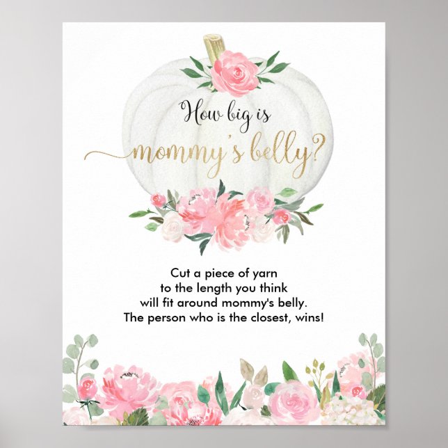 Hur stort är mamma Bürg-pumprungduschspelet? Poster (Framsidan)