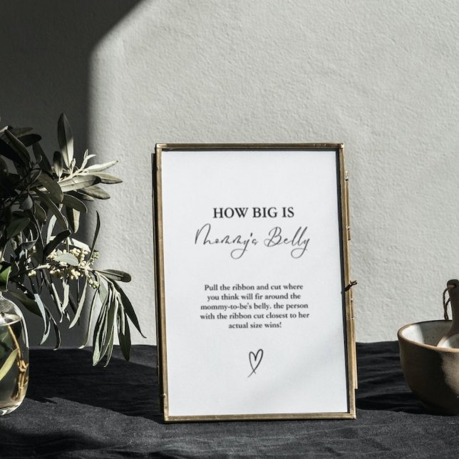 Hur stort är mammans babbellåskspel? poster (Skapare uppladdad)