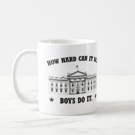 Hur svårt kan det vara? Boys gör det Kaffemugg