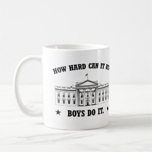 Hur svårt kan det vara? Boys gör det Kaffemugg