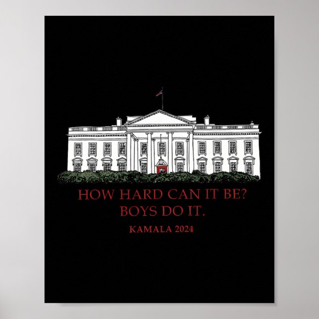 Hur svårt kan det vara för pojkarna? poster (Framsidan)